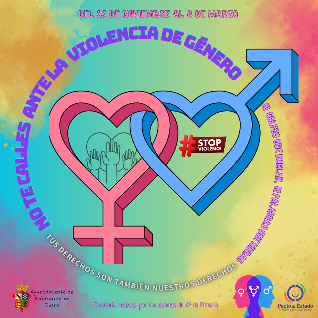 NO TE CALLES ANTE LA VIOLENCIA DE GÉNERO