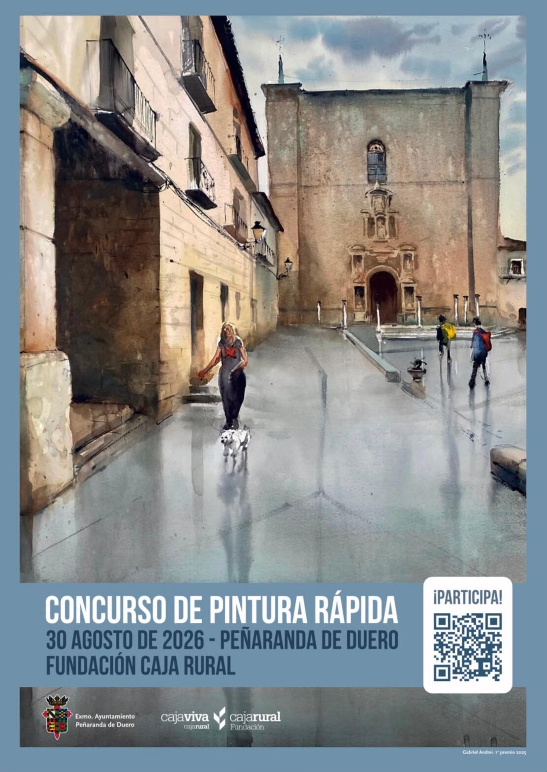 CONCURSO DE PINTURA RÁPIDA 2026
